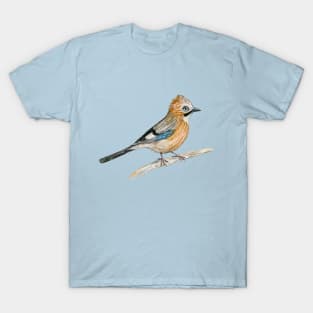 Drawing of an Eurasian jay T-Shirt